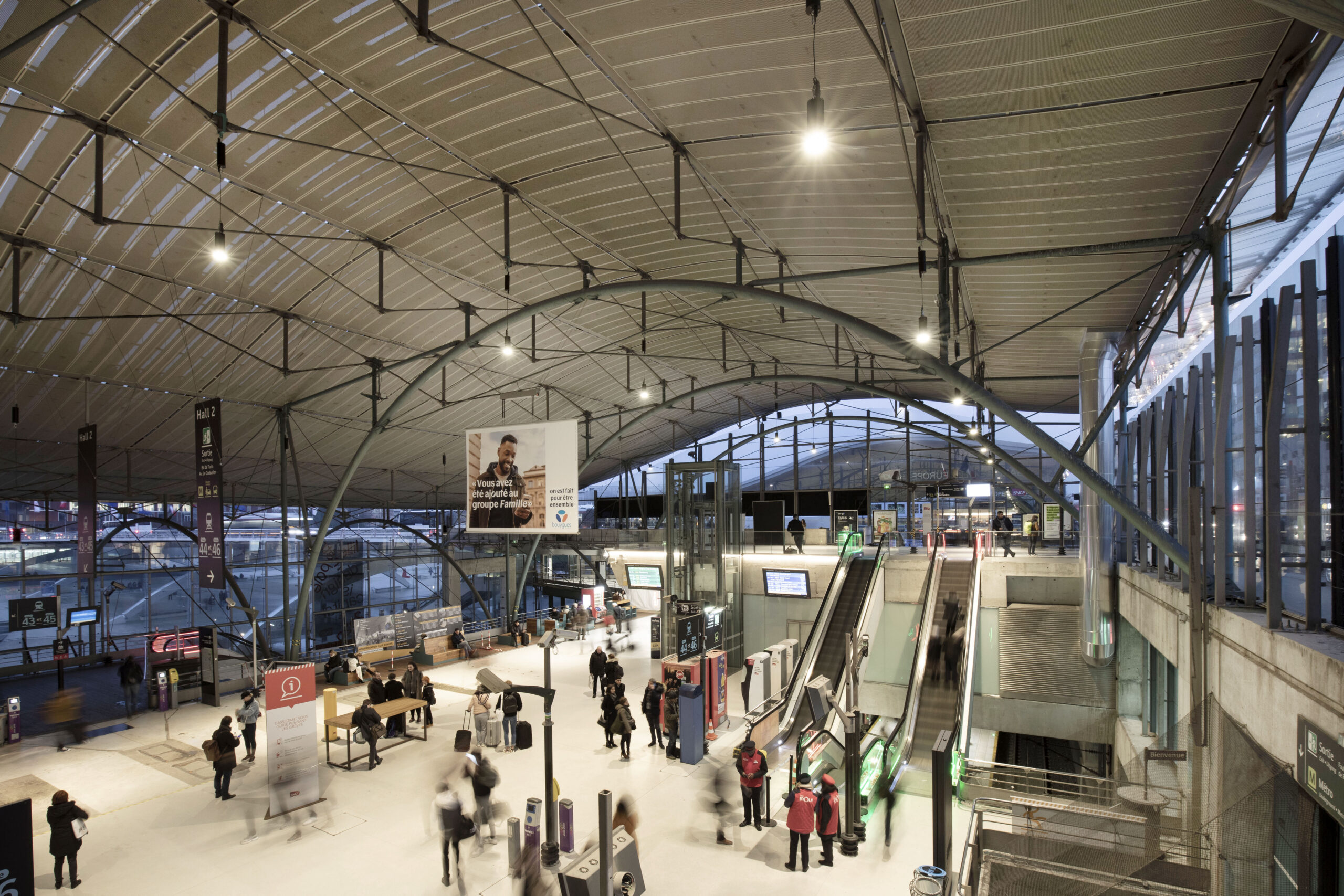 LA GARE DE LILLE EUROPE